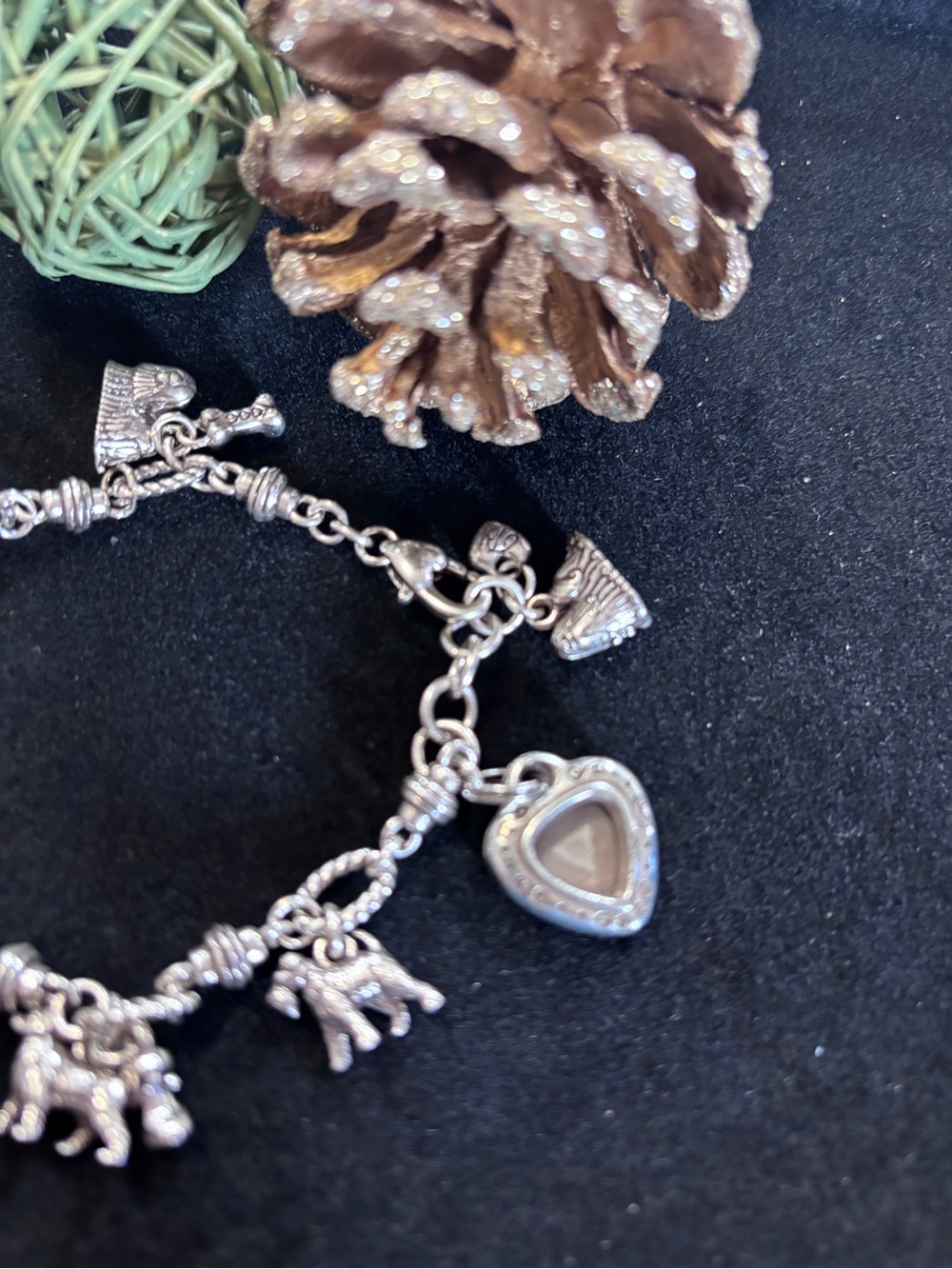 Brighton “ I Love My Dog” Bracelet - Picture 3 of 5